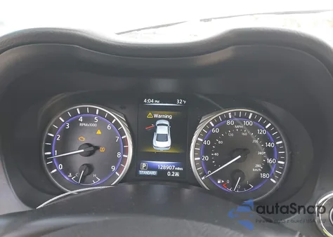 2017 Infiniti Q60 3.0T Premium из США, поврежденный, VIN JN1EV7EL9HM553787